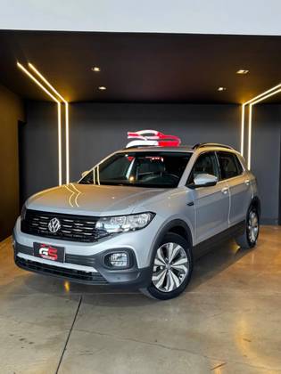 VOLKSWAGEN T-CROSS 1.0 200 TSI TOTAL FLEX AUTOMÁTICO